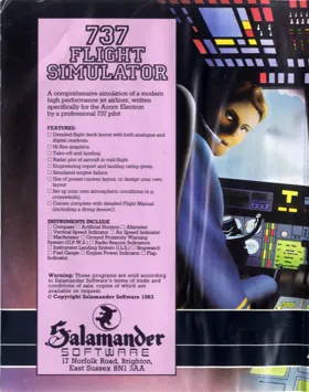 Flight Simulator (19xx)(Salamander)[FLIGHT] box cover back